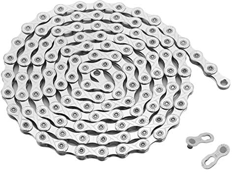 ZONKIE 11-Fach Fahrrad Kette 1/2 x 11/128 Inch 116 Glieder