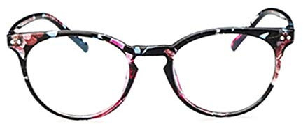 Retro Nerd Runde Brillengestelle Damen Brillenfassung Fake Brille Brille Ohne Strke Für Herren