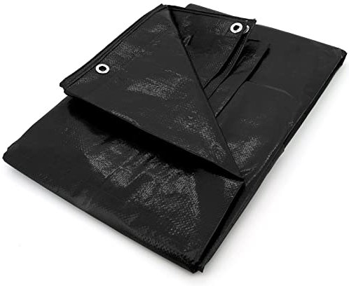 Bauzaunplane 1,76 x 3,41 m Gewebeplane Abdeck Plane Sichtschutz