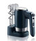 POOPFIY 300W eléctrica Profesional Batidora Manual de 10 velocidades Potente portátil Bata por Ensalada de Huevo Crema batidor mixe Pastel, Incluir batidores y Ganchos para Masa