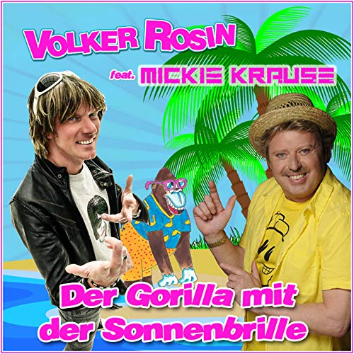 Der Gorilla mit der Sonnenbrille (Volkers Solo Version)