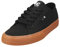DC Shoes Herren Manual Sneaker, Schwarz Gum, 42.5 EU
