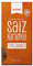 Xucker Salz-Xaramell Schokolade mit Xylit - Vollmilchschokolade mit Xylitol Zuckerersatz I 38% Kakaoanteil I Xucker-Karamell mit Meersalz I 75% weniger Zucker (80g)