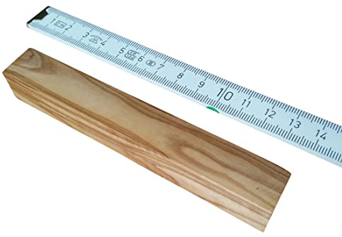 D.O.M. Rohholz Olivenholz 20 x 20 x 120 mm