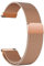 LYYLTX Cinturino per Orologio Maglia Cinturino Metallo In Acciaio Inossidabile Maglia Bracciale Sgancio Rapido Regolabili Cinturini Per Uomo Donna 14mm 16mm 18mm 20mm 22mm 24mm