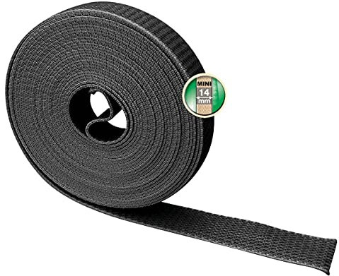 3er-Set Schellenberg Rollladengurt 14 mm / 4,5 m, anthrazit