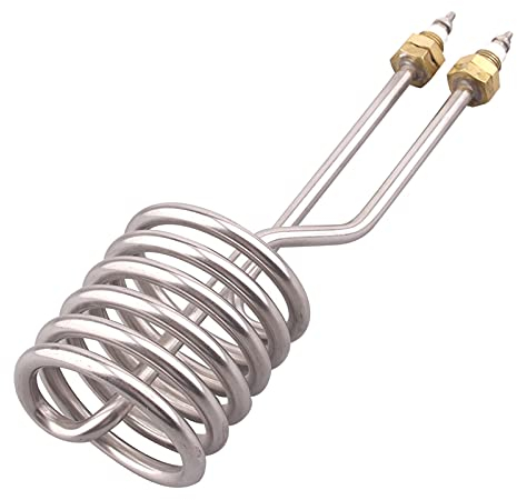 YZ-LIANG whirlpool Dryer Parts 220v 2.5kw M14 Screw In SUS304 Electric Immersion Water Heating Element Coil Heater