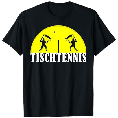 Tischtennis Trikot Bekleidung Training Tischtennis lustig T-Shirt