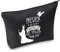 TSOTMO Evil Queen Gifts Villain Queen Inspire Geschenk Film Merchandise Make-up Tasche Hexe Geschenke Halloween Party Geschenke für Filmfans, Wings BLK, Large