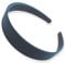 Topkids Accessories Satin Alice Headband Head Band Hairband Hair Band Women Adult Girls Kids School 60s 70s 80s Plain Aliceband 2.5cm 1 Thick Wide Hard (1 Alice Band, Bottle Green)