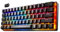 SteelSeries Apex Pro Mini Wireless - HyperMagnetic Gaming Keyboard - World's Fastest Keyboard - Compact 60% Form Factor - Adjustable Actuation - RGB - 2.4GHz/Bluetooth - USB-C - English QWERTY Layout