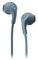 Fresh ´N Rebel Flow Cuffie In-Ear, con Telecomando e microfono integrati e Connettore jack audio (3,5 mm) (Flow, Dive Blue)