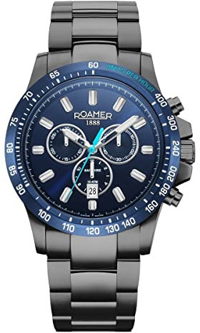Roamer 861837-44-45-20 Herren Armbanduhr