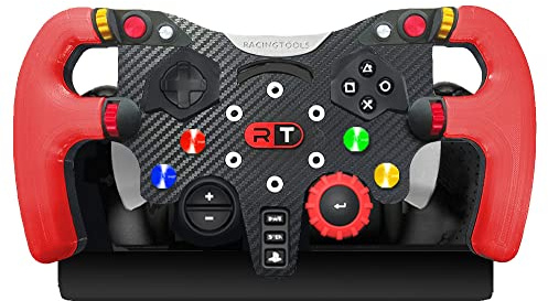 RacingTools Aro de Volante Formula para Logitech G29/G923 – Recambio de Volante Simracing Monobloque Rígido