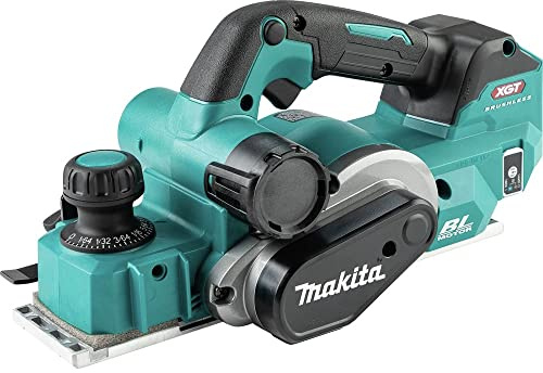 Makita GPK01Z 40V MAX XGT Brushless Lithium-Ion 3-1/4 Piallatrice senza fili AWS (Solo strumento)