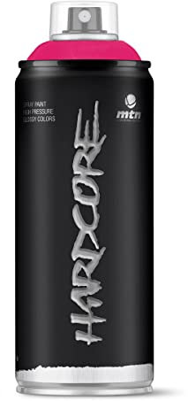 Genérico SPRAY HC2 Bote spray pintura grafitti Hardcore 2 400ML (MAGENTA)