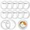 Buttons Selber Machen Ohne Buttonmaschine,50 Stück Button,Buttons zum Selber Machen 45mm,Buttonrohlinge,Anstecker Selber Machen,Button zum Selbermachen für Foto Bild Kleidung