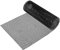 X AUTOHAUX Car Grill Mesh, 40x13 Inch 8x4mm Rhombic Hole Aluminum Alloy Black
