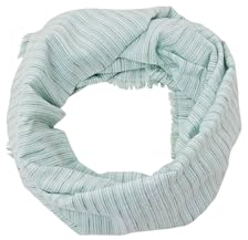 ESPRIT Damen 024ea1q306 Schals, 390/Light Aqua Gre, 1SIZE