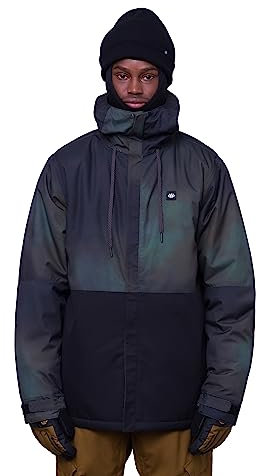 686 Herren Ski- Snowboardjacke Foundation, Größe:M, Farben:spray colorblock