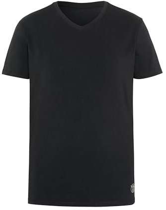 T-Shirt im Doppelpack mit V-Neck