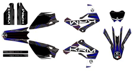 Dekor Kit KRM blau Rieju MRT 2009-2022
