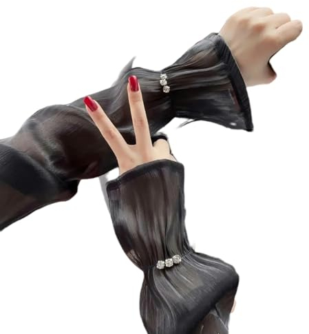 MITALITY Manchette Gaming Gants À Vélo De Lave-Noir