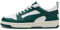 PUMA Rebound V6 Low, Sneaker Unisex-Adulto, White Dark Myrtle Warm White, 46 EU