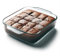 Square Glass Baking Dish for Oven, Glass Oven Dish Square, Roasting Dish Oven Proof Dishes, 24.5×22×5.7cm (1.8L) Roasting & Baking Trays Fridge & Freezer Safe Tough Durable & Easy Clean