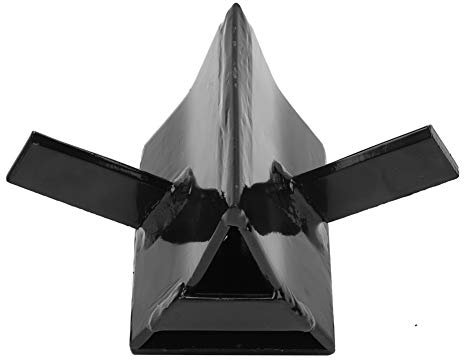 Elektrischer Spaltkreuz Hydraulischer Holzspalter-Kreuzschneiderkopf Titanstahl-Holzfällerkopf Doppelte Effizienz Hohe Härte Geeignet für Horizontale Spalter Holzspalter Kreuzschneidkopf