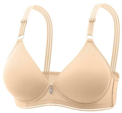 TYUIOP Backless Bra Women's Sports Bras High Impact Lace Bralettes for Women Womens Bras Underwired Open Half Cup Bra Strapless Bras for Large Breasts Underwired Deep Plunge Bra Non