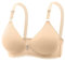 TYUIOP Backless Bra Women's Sports Bras High Impact Lace Bralettes for Women Womens Bras Underwired Open Half Cup Bra Strapless Bras for Large Breasts Underwired Deep Plunge Bra Non