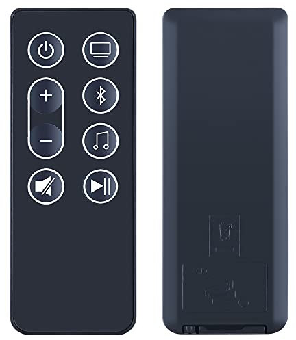 GOUYESHO 843299-1100 für Bose Smart Soundbar 300 Ersatz Fernbedienung - Nicht für Soundtouch 300