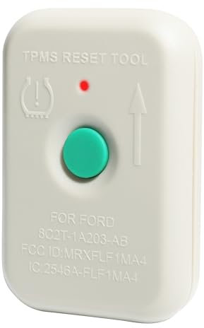 Flaconi TPMS Reset Sensor Tool para Auto,Herramienta de Entrenamiento con Sensor TPMS,Herramienta de Control de Presión de Neumáticos,para Programar la Presión de los Neumáticos,Repuesto para TPMS19