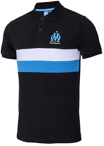 OLYMPIQUE DE MARSEILLE Polo Om - Collection Officielle Taille Homme M