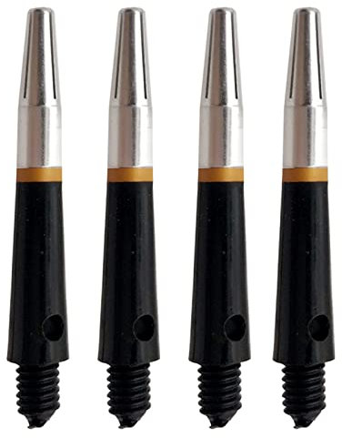 bnsggl 4-teilige Um 360 Grad Drehbare Mittelschaft Vorbau Ersatzteile Aus Legierung Schwarz