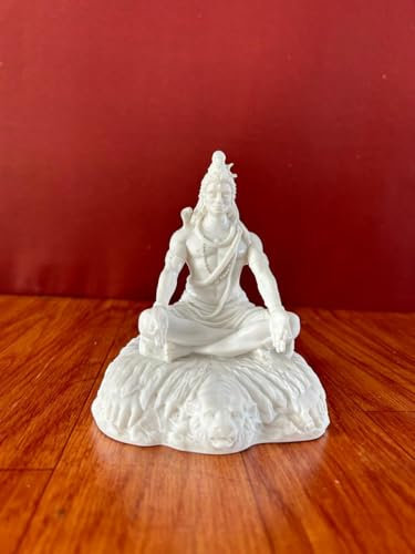 UGRA Lord Shiva Statue, Mahadev Idol, Adiyogi Shiva Statue, Bholenath, Hindu-Gott der Meditation, Yoga, Zeit, Zerstörung