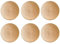 Servizio oro 12 carati Piatti incisi in ceramica dorata, Ø 18 cm, artigianato di lusso, tavolo festivo, Natale, Ramadan (oro rosa, set di 6 piatti)