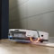 Shark PowerDetect 2-in-1 Saugroboter mit Wischfunktion und Absaugstation, Selbstreinigend und -nachfüllend, Selbstentleerend bis zu 60 Tage, für Tierhaare, Teppich & Hartböden, Beutellos, weiß