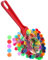 JAWUZ Magnetische Stäbe und Bingo Chips Set Magnetic Spiel Magnet Spiel mit 100 Metall Ringed Discs, Farbig