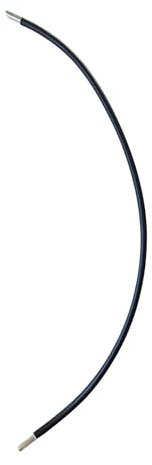 Verdrahtungsbrücke Kabelbrücke 16mm2 H07V-K div. Farben/Längen mit Aderendhülsen Verdrahtungssatz 265mm 365mm 0,5m 1,00m blau, schwarz, grün-gelb (schwarz, 265 mm)