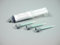 CABRIODOC - Klebe - Set Cabrio Glas Heck Scheibe kleben