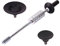 Extractor de abolladuras con ventosa – Kit profesional para reparación de coches de aleación, herramientas manuales robustas | Herramienta ergonómica con fuerte para quitar abolladuras de carrocería