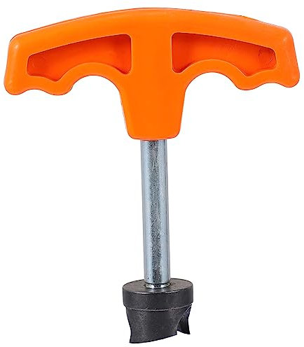 ROMISBABA Herramienta de Instalación de Orificios para Riego de Goteo Sacabocados de Manguera Pe Diseño Ergonómico y Ligero para Micro Rociadores y Jardinería