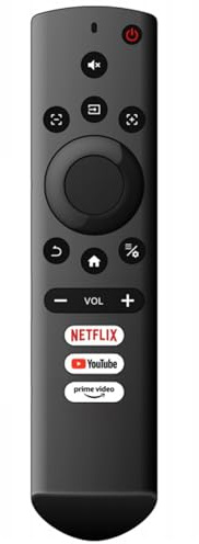 Lisowod Télécommande pour Videoprojecteur, Télécommande Compatible avec Projecteur 4K L61Pro/L03Pro