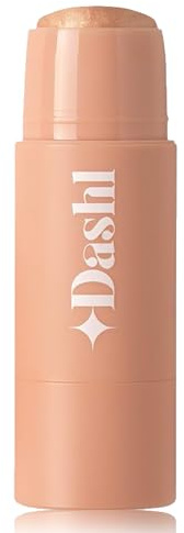 DASHL Glow Obsession Skinstick – Goldener Highlighter-Balm für strahlende Ausstrahlung | Feuchtigkeitsspendender Balm für Wangenknochen, Gesicht & Schlüsselbein (Dewy Aura)