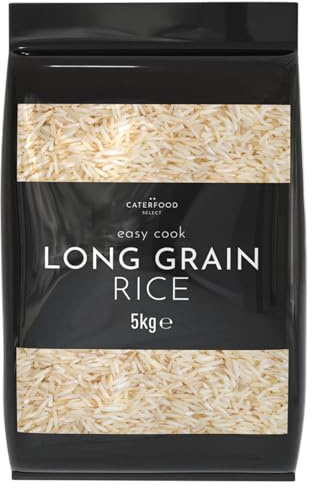 Caterfood Select Easy Cook Long Grain Rice, 5kg