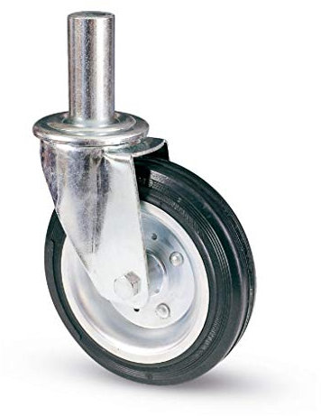 Ruota ponteggi innoc.80/B-I D.200 senza freno 1 pz