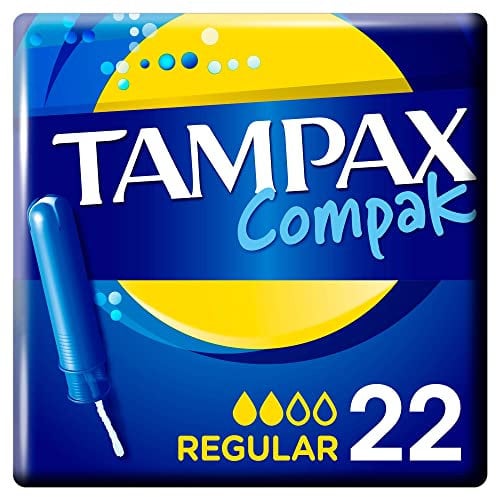 Tampax Compak Regular Tampone 22-pezzi