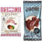 Jelly Beans Harry Potter Bertie Botts 2er Set: 1x Bertie Botts Bohnen + 1x Schokoladenfrosch inkl. Hologramm Zauberer Sammelkarte